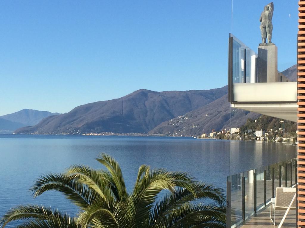 Apartments Posta Al Lago Ronco sopra Ascona Ngoại thất bức ảnh