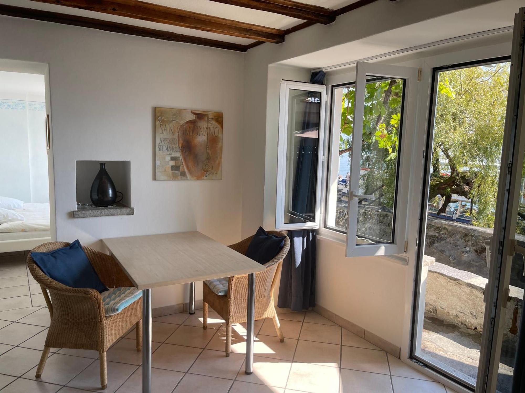 Apartments Posta Al Lago Ronco sopra Ascona Ngoại thất bức ảnh