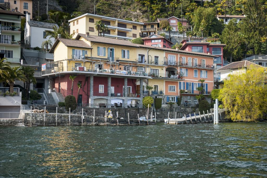 Apartments Posta Al Lago Ronco sopra Ascona Ngoại thất bức ảnh