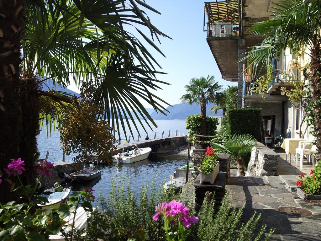 Apartments Posta Al Lago Ronco sopra Ascona Ngoại thất bức ảnh