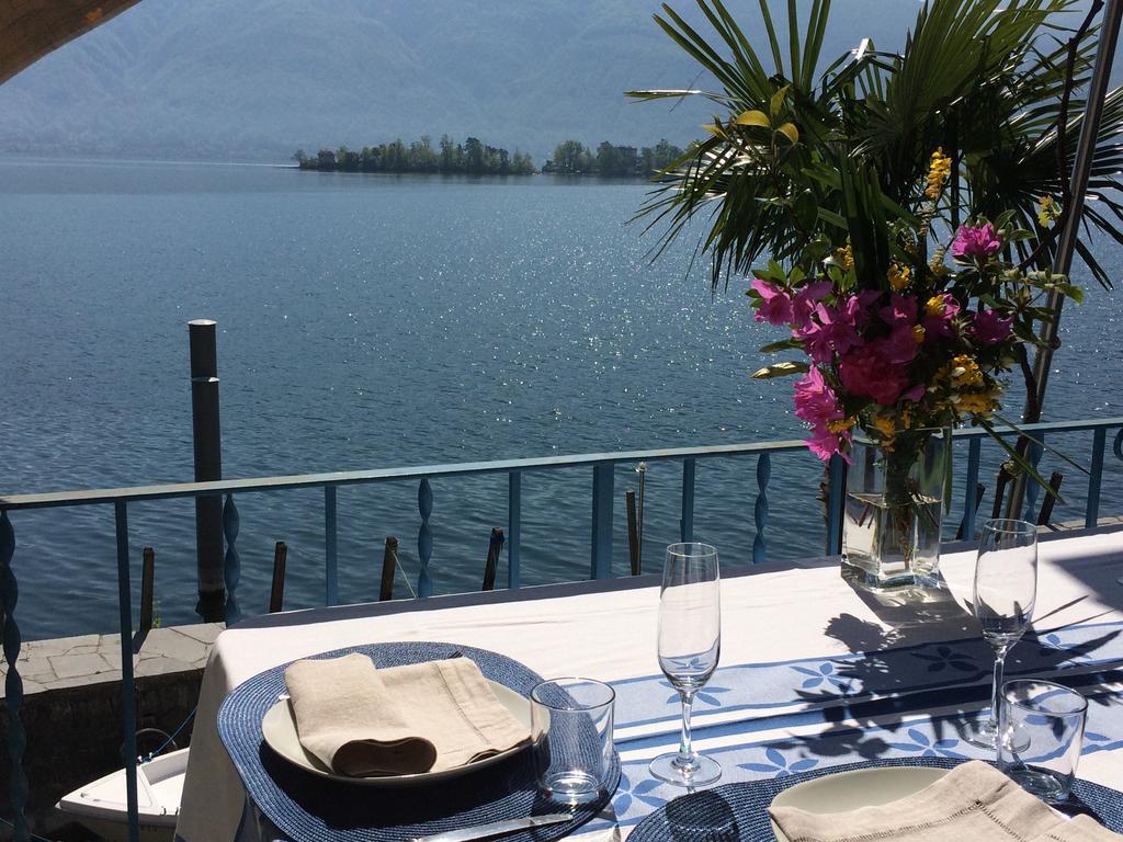 Apartments Posta Al Lago Ronco sopra Ascona Ngoại thất bức ảnh