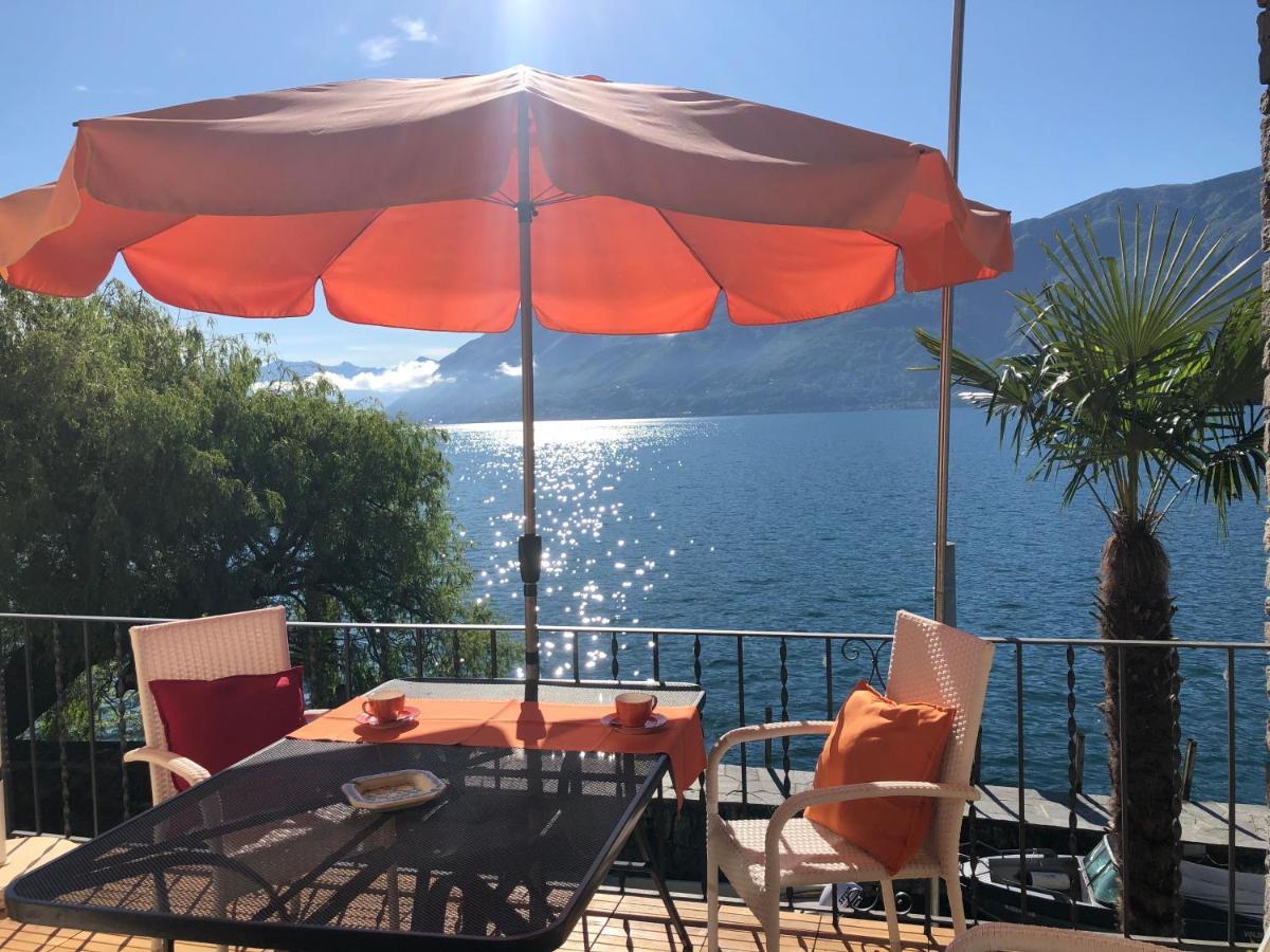 Apartments Posta Al Lago Ronco sopra Ascona Ngoại thất bức ảnh
