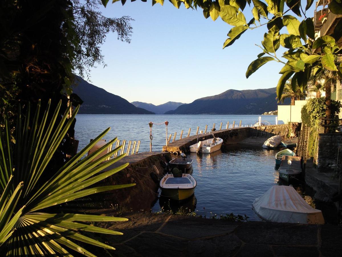 Apartments Posta Al Lago Ronco sopra Ascona Ngoại thất bức ảnh